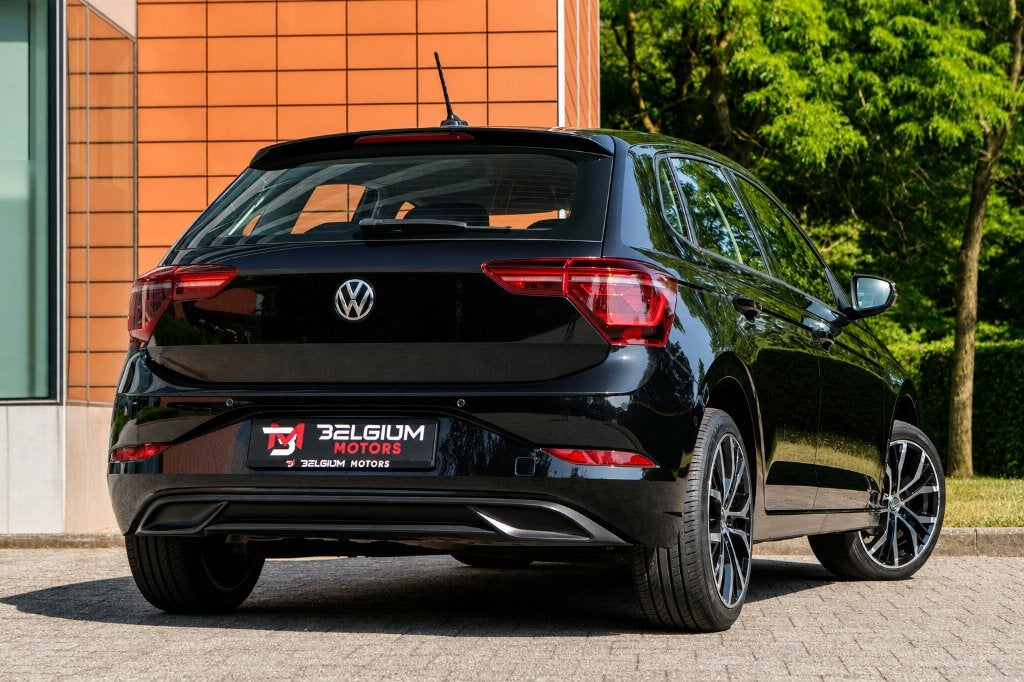Volkswagen Polo 1.0 TSI-stijl - IQ Lights - Virtueel - ACC, Auto's, Volkswagen, Stof, Euro 6, https://public.car-pass.be/vhr/e05734aa-fe03-4d79-a89d-e8c76ba18e37?lang=fr