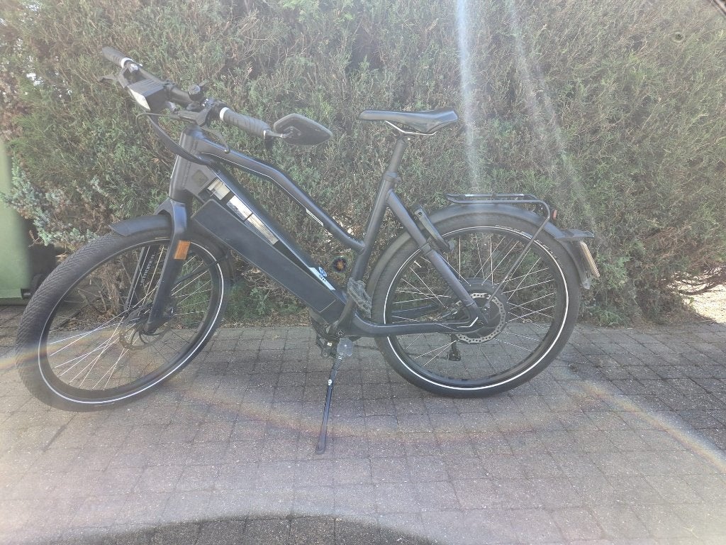 Stromer ST1, Ophalen, Zo goed als nieuw, 30 tot 50 km per accu, Stromer