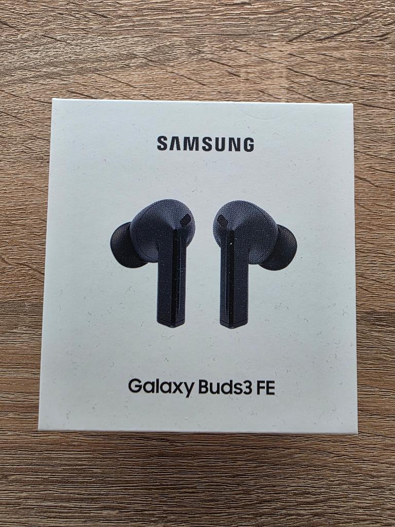 *NEW* Samsung Galaxy Buds3 FE, Neuf, Enlèvement, Intra-auriculaires (In-Ear), Noir