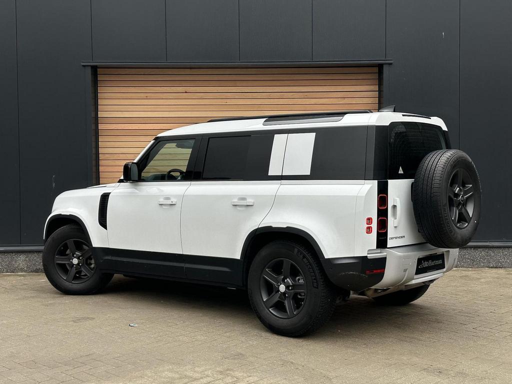 Land Rover Defender Hard Top 3.0 D250 110 S ACC|ELEK.TREKHAA, Automaat, Zwart, Wit, Diesel