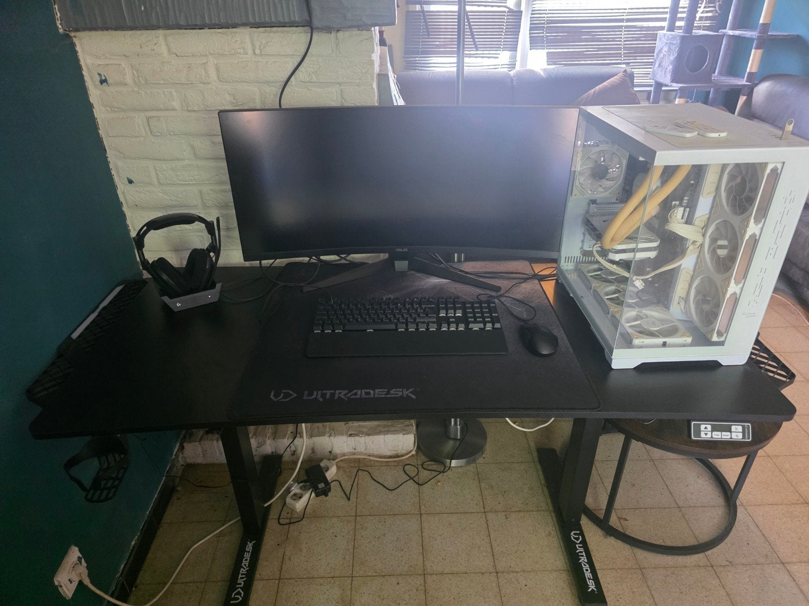 volledige pc setup!, Enlèvement, Comme neuf