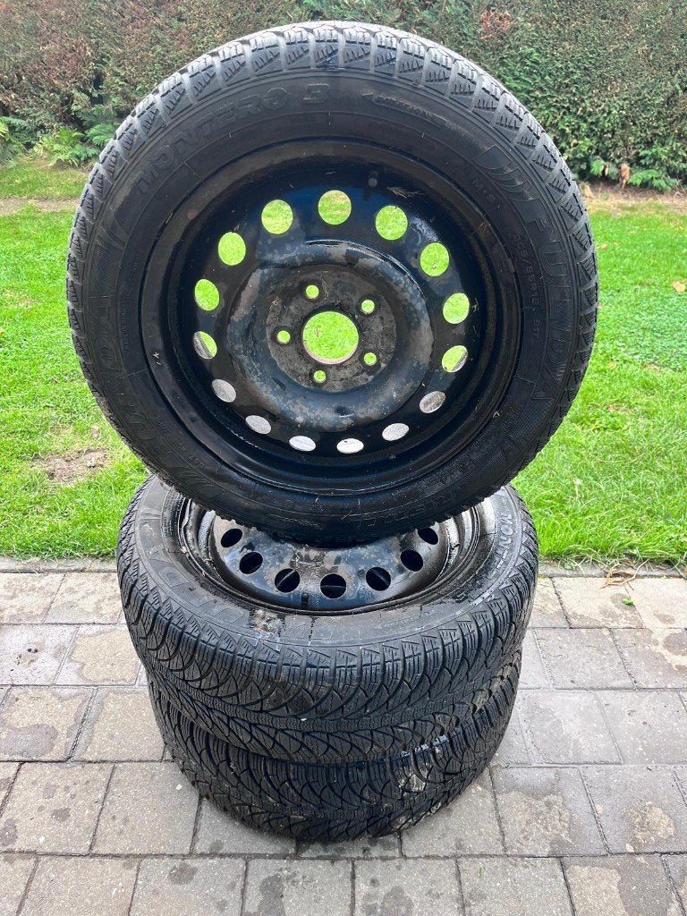 Pneus hiver KIA CEED, Ophalen, Gebruikt, 16 inch, Band(en)