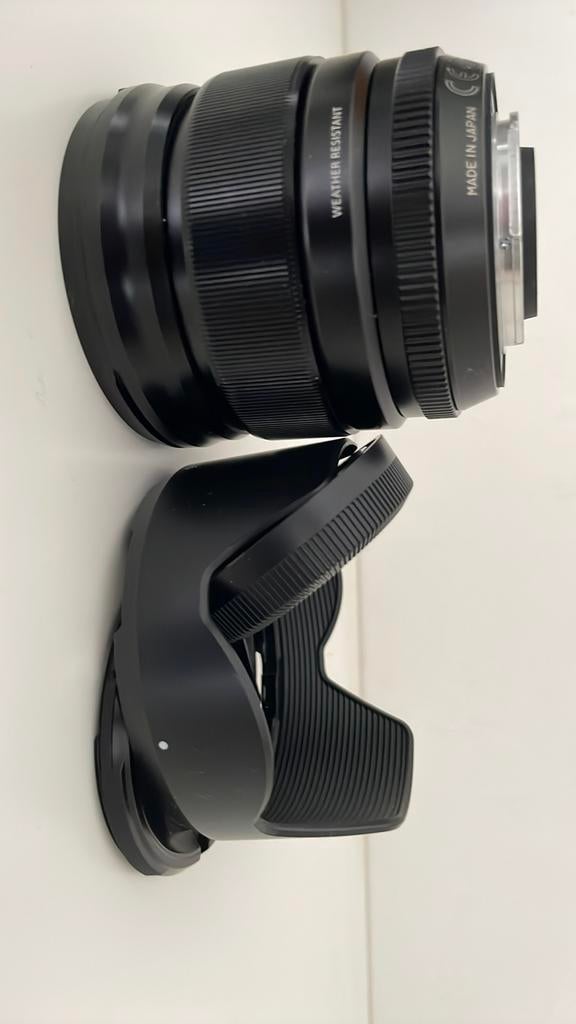 Fuji Fujifilm 16 mm f/1,4WR, Enlèvement ou Envoi, Comme neuf