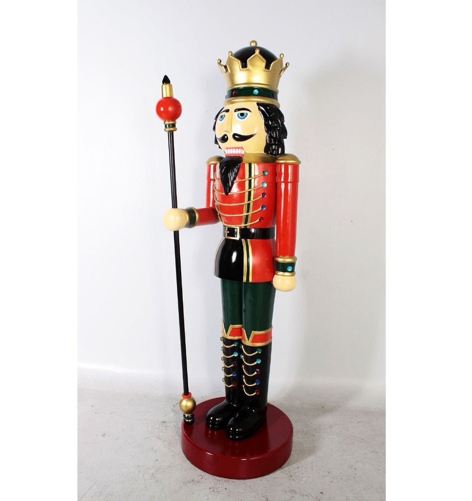 Nutcracker King beeld – Notenkraker Hoogte 201 cm, Diversen, Ophalen, Nieuw