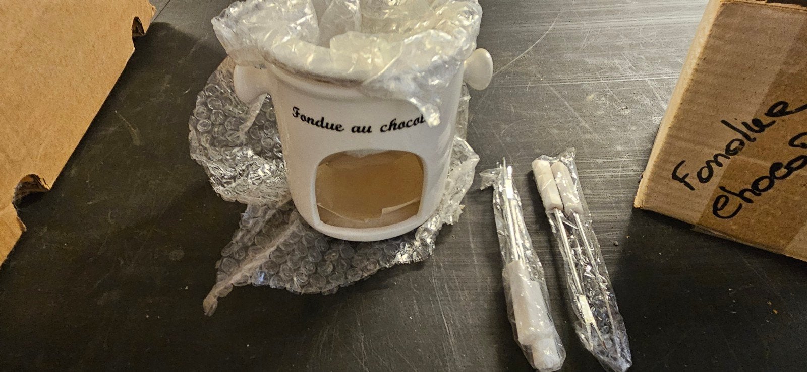 fondue au chocolat, Electroménager, Enlèvement