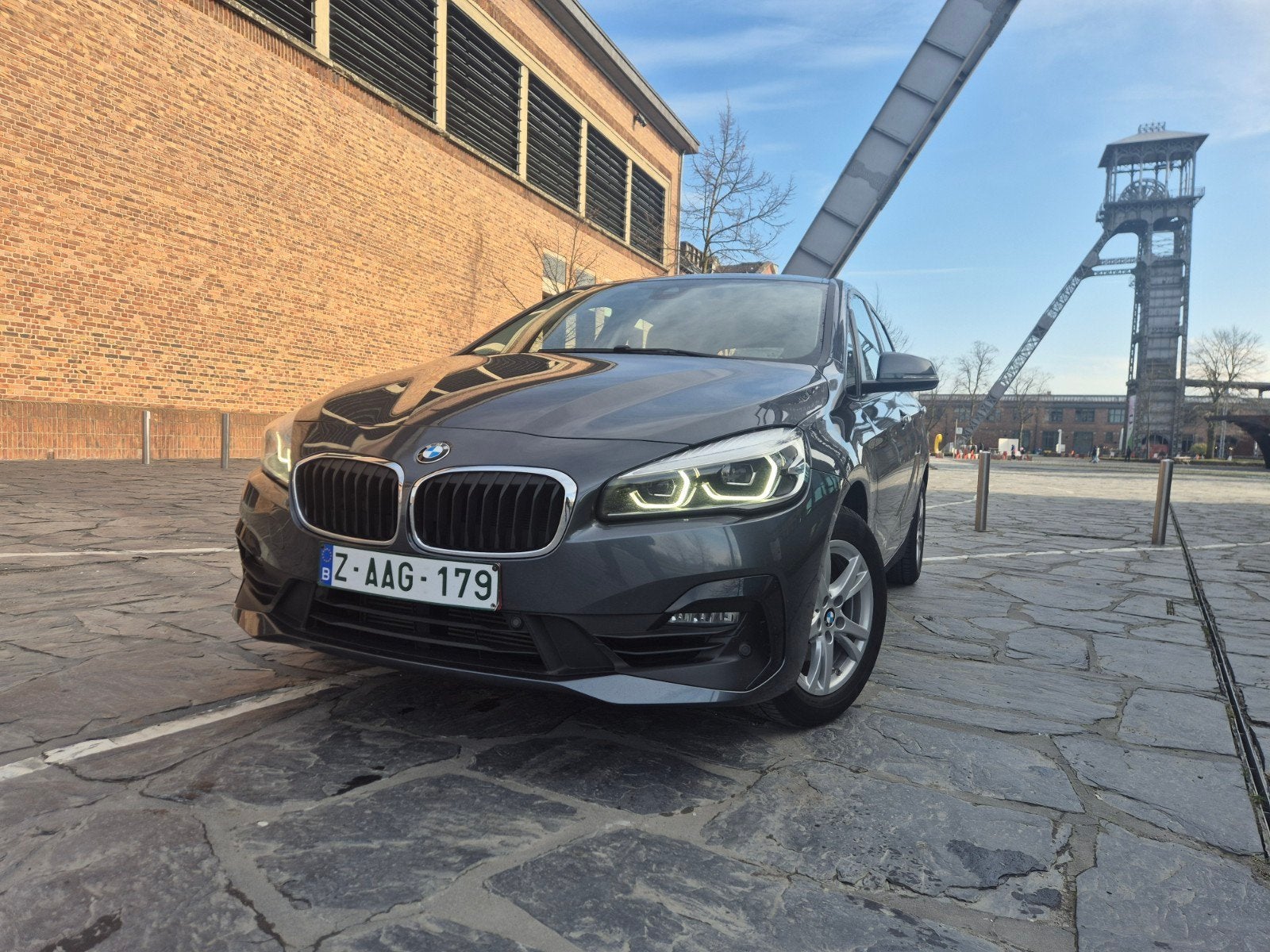 BMW 216 I BENZINE TOPSTAAT EERSTE EIGENAAR (GARANTIE ), Auto's, BMW, Voorwielaandrijving, Testrit aan huis, Euro 6, Bedrijf