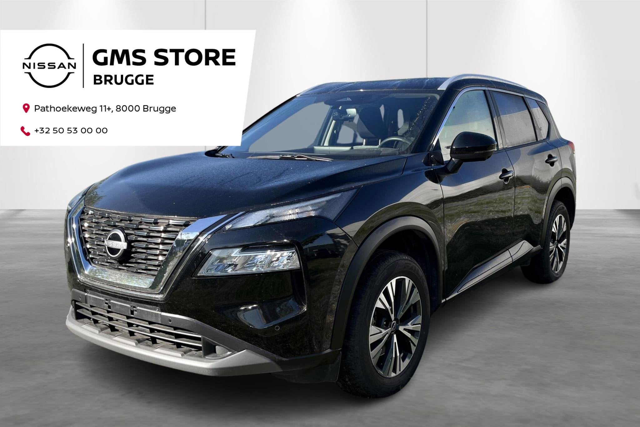 Nissan X-TRAIL Mild-Hybrid 163 X-Tronic N-Connecta 7-zit, Auto's, Nissan, Stof, Gebruikt, 2000 kg, 120 kW