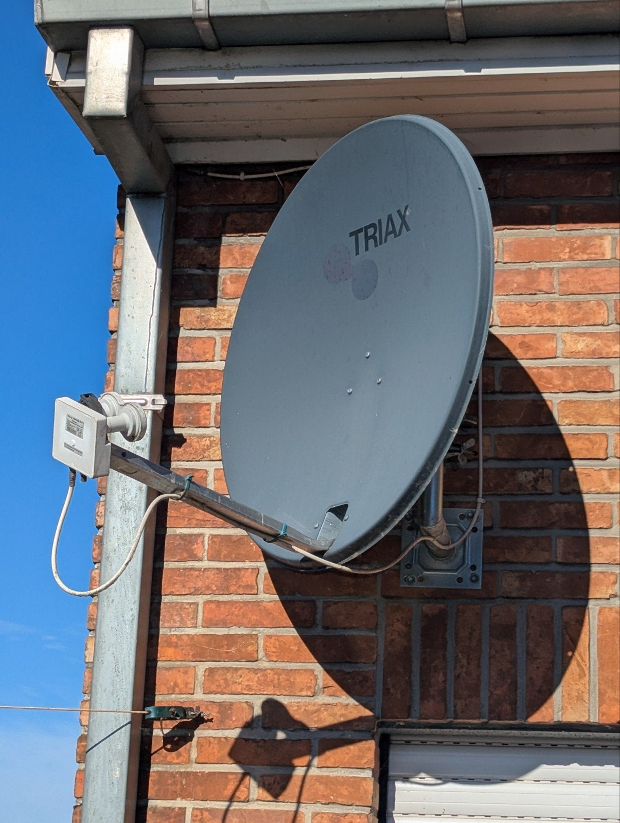 Satellietschotel +satellietontvanger, Telecommunicatie, Ophalen