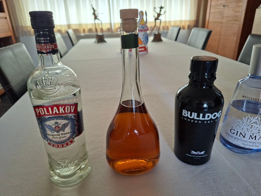 lot sterke dranken, Diversen, Ophalen