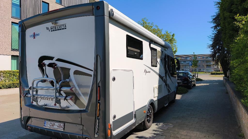Mobilhome mobielevitta k yacht 85, Voorwielaandrijving, 109 kW, 2000 kg, Wit