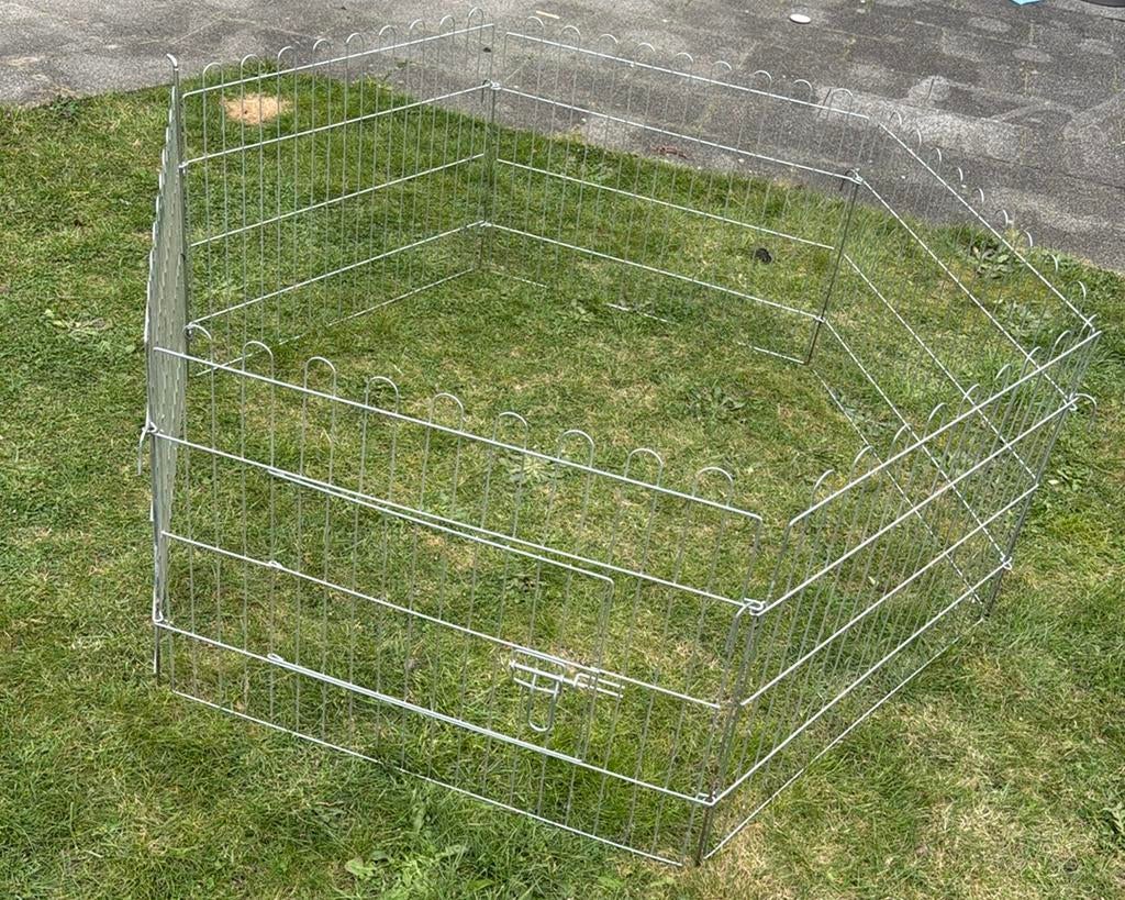 Omheining / ren, Dieren en Toebehoren, Ophalen, 60 tot 90 cm, Zo goed als nieuw, Ren