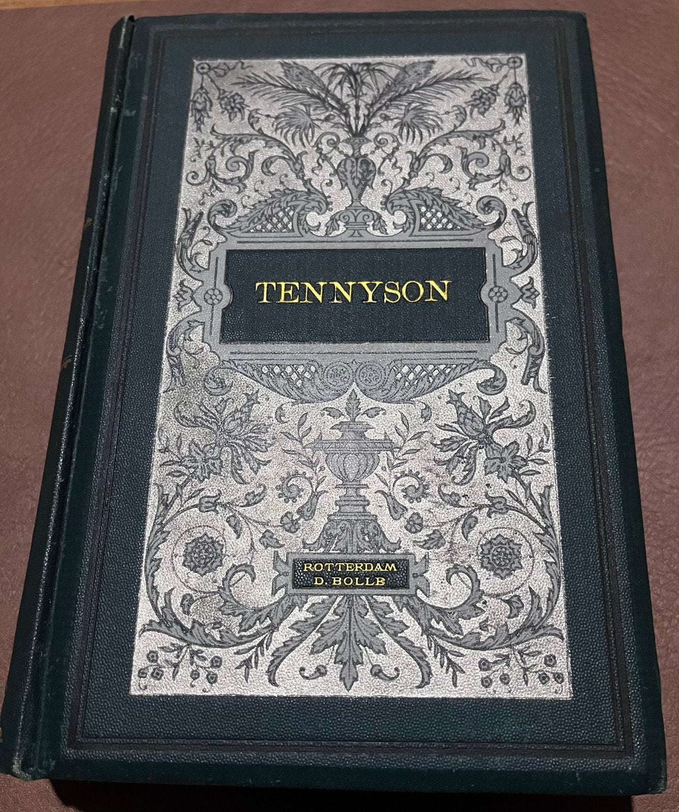 Antiek boek - Alfred Tennyson - complete works - 1898, Ophalen of Verzenden
