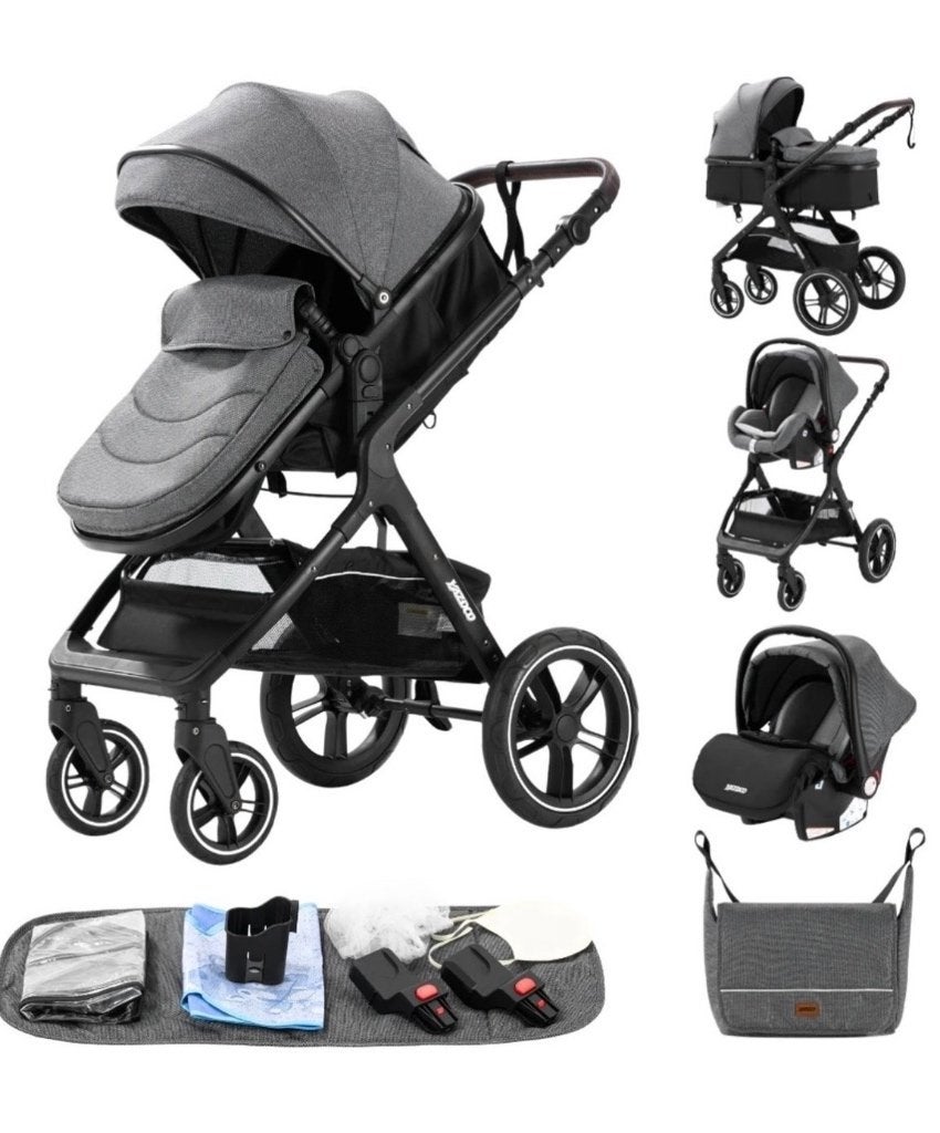 Kinderwagen, Ophalen, Zo goed als nieuw, Overige merken