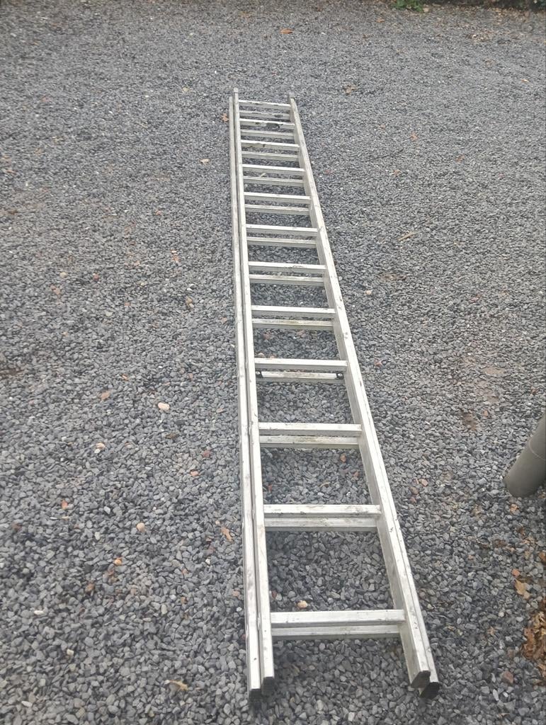 Aluminium ladder, Ophalen, Ladder