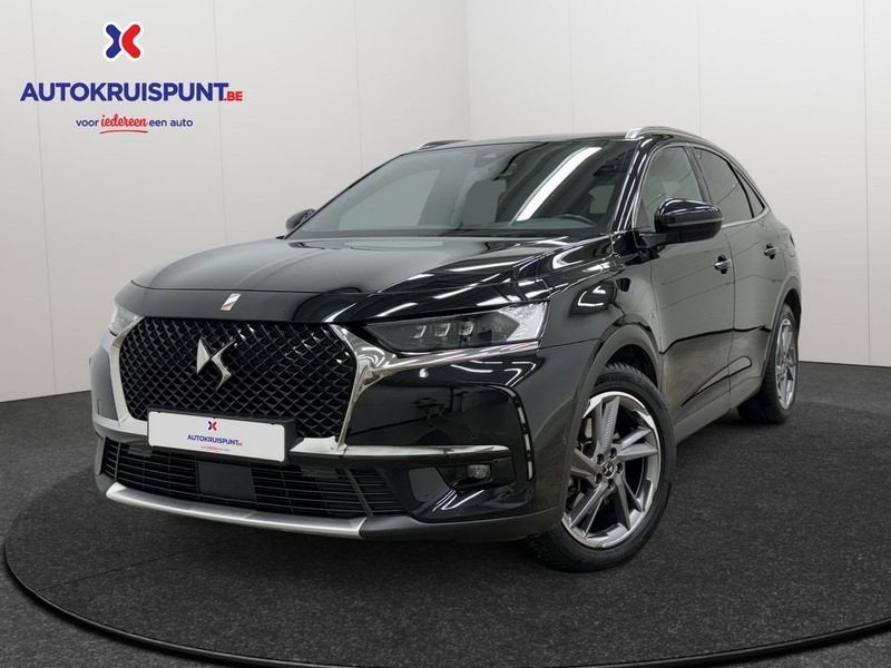 DS DS 7 Crossback, 32 g/km, Gebruikt, 4 cilinders, Zwart