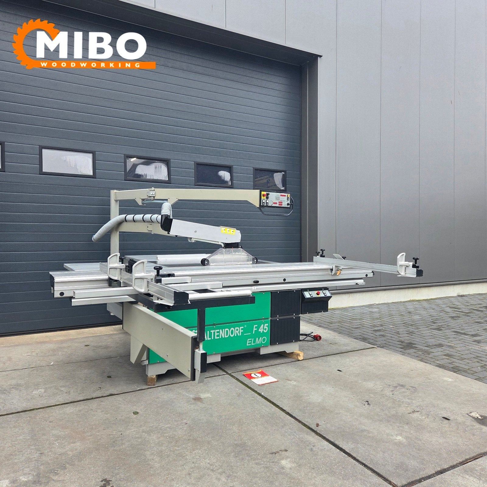 Altendorf F45 Formaatzaag paneelzaag 3400mm Elmo3 *** cnc, Ophalen of Verzenden