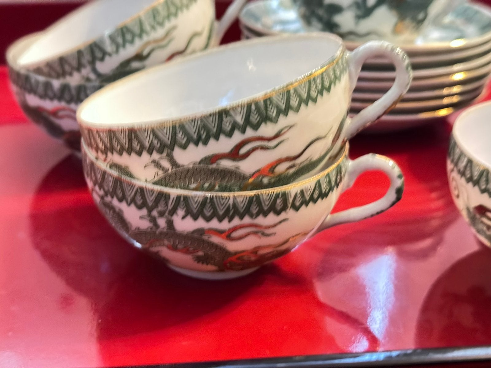 Magnifique service a the japonais, Enlèvement ou Envoi