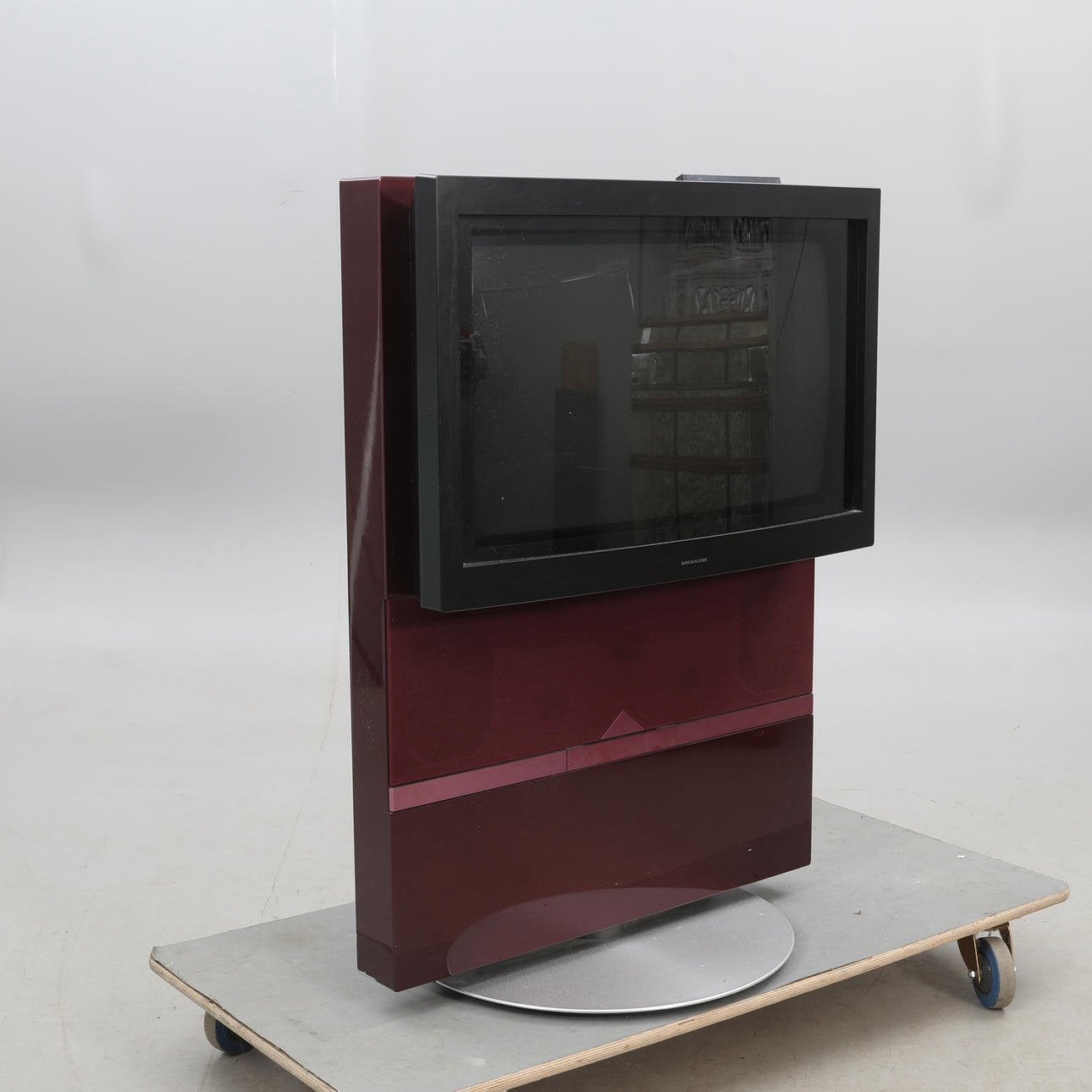 Bang & Olufsen Beovision Avant (Bordeauxrood), TV, Hi-fi & Vidéo, Enlèvement, Utilisé, 60 à 80 cm, Autres marques