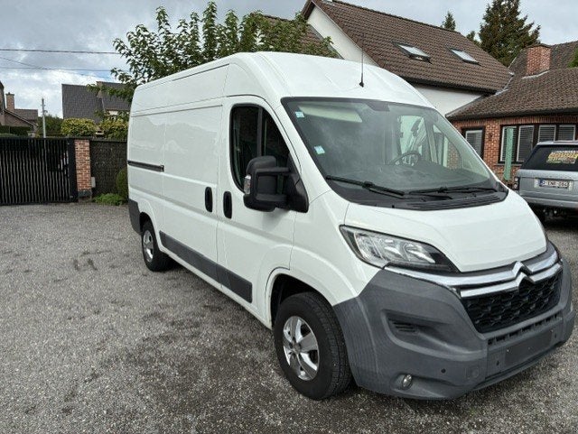Citroen Jumper 2200HDI Euro 5b 2015 Veel opties, Voorwielaandrijving, Euro 5, 4 cilinders, Wit