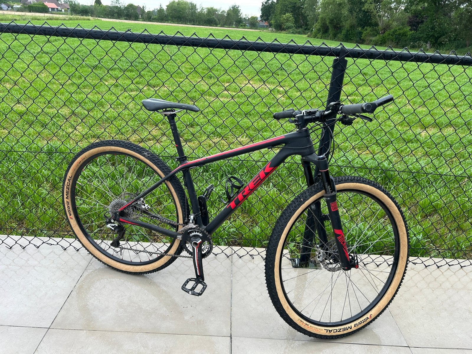 Trek superfly 9.6 carbon, Ophalen, Gebruikt, Hardtail, Schijfrem