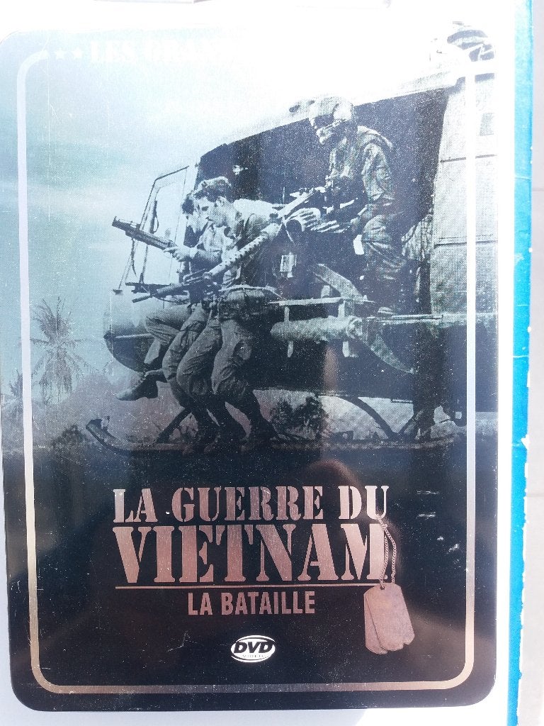 5 DVD  _  LA GUERRE DU VIETNAM., CD & DVD, DVD | Documentaires & Films pédagogiques, Enlèvement, Comme neuf