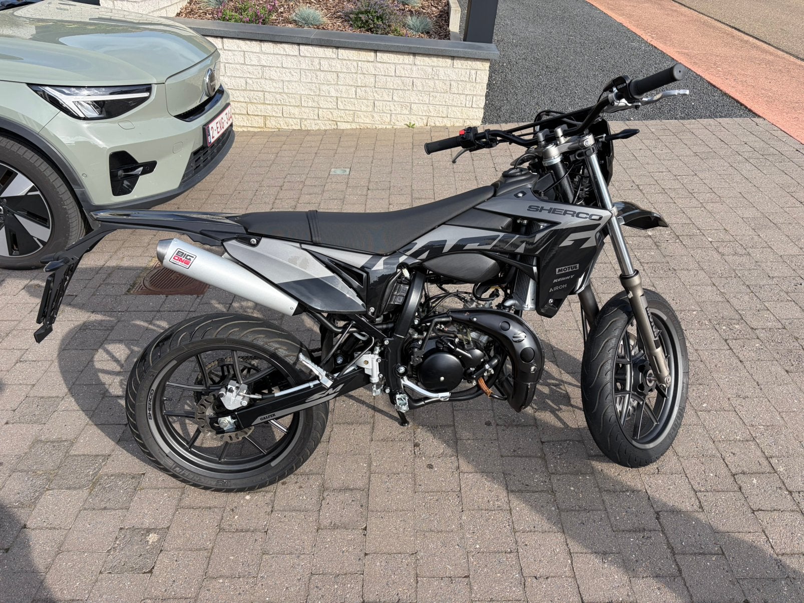 Sherco SM50R Black Moon - 991km - Zo goed als nieuw!!, Ophalen, Zo goed als nieuw