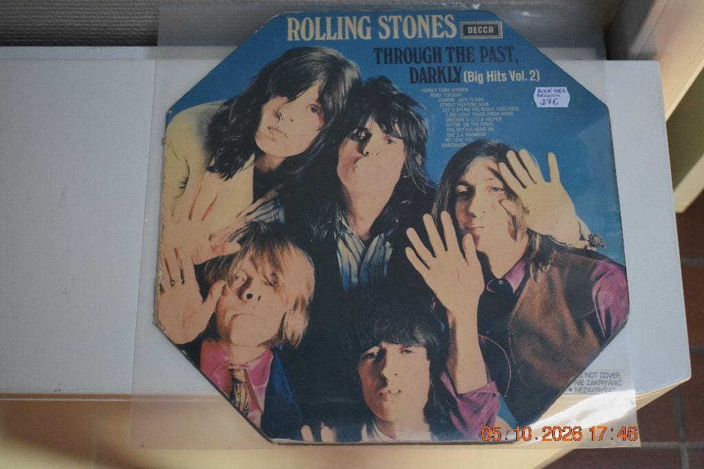 3 LP's : "The Rolling Stones", Beschermende buitenhoes, Ophalen of Verzenden, Gebruikt, LP