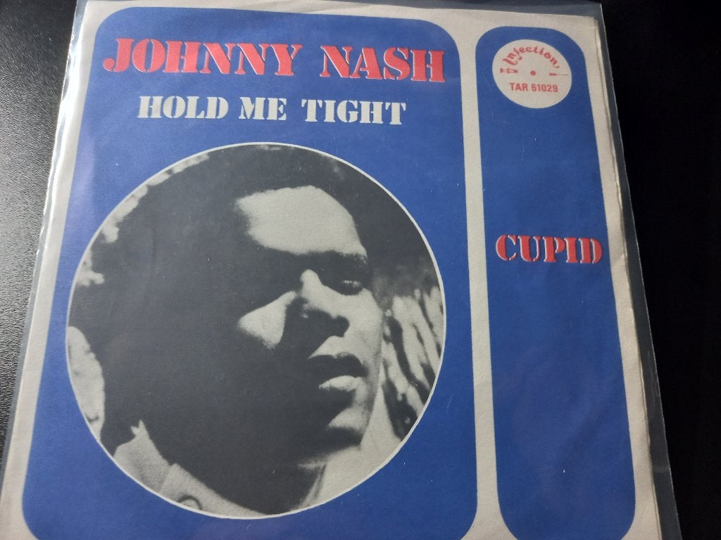 Johnny Nash – Hold Me Tight / Cupid " Reggae ", Cd's en Dvd's, 7 inch, Zo goed als nieuw, Reggae en Ska, Overige typen