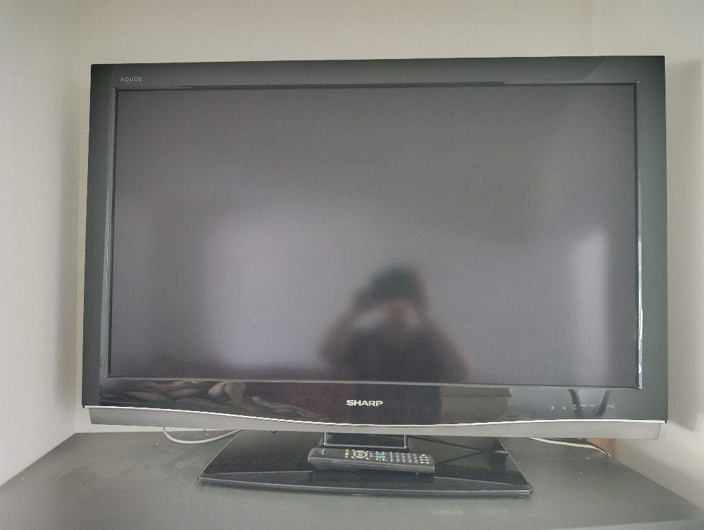Televisie SHARP, Audio, Tv en Foto, Televisies, Ophalen, 50 Hz, LCD, Zo goed als nieuw