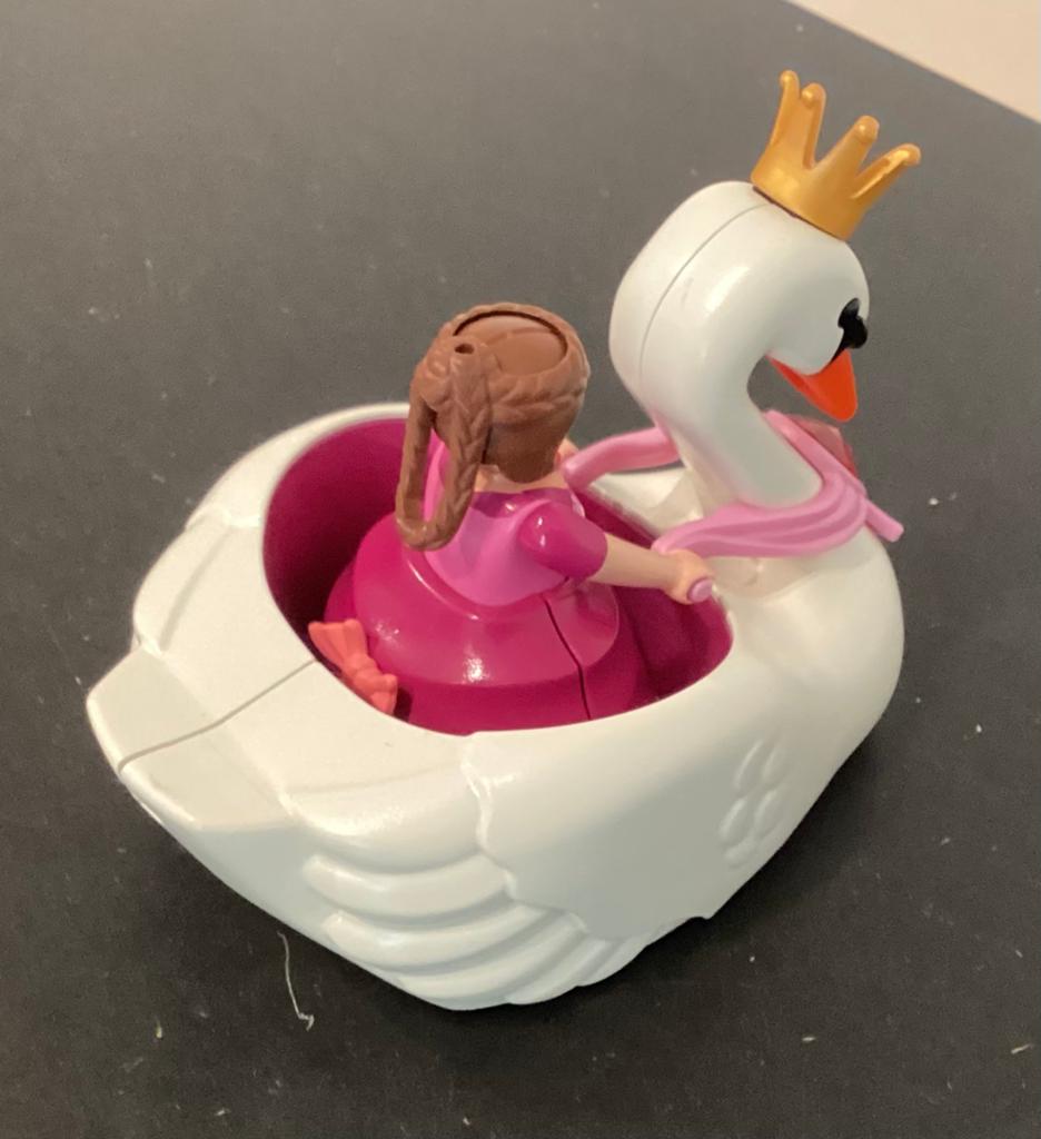 Playmobil 5476 : Princesse avec bateau-cygne., Enlèvement ou Envoi, Comme neuf, Ensemble complet