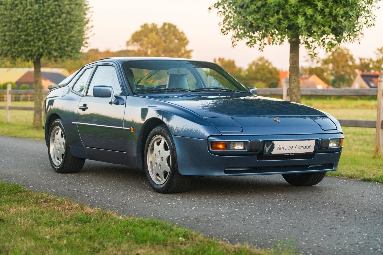 Porsche 944 Targa 2.7 - 1989, Autos, Porsche, Achat, Entreprise, Boîte manuelle, Bleu