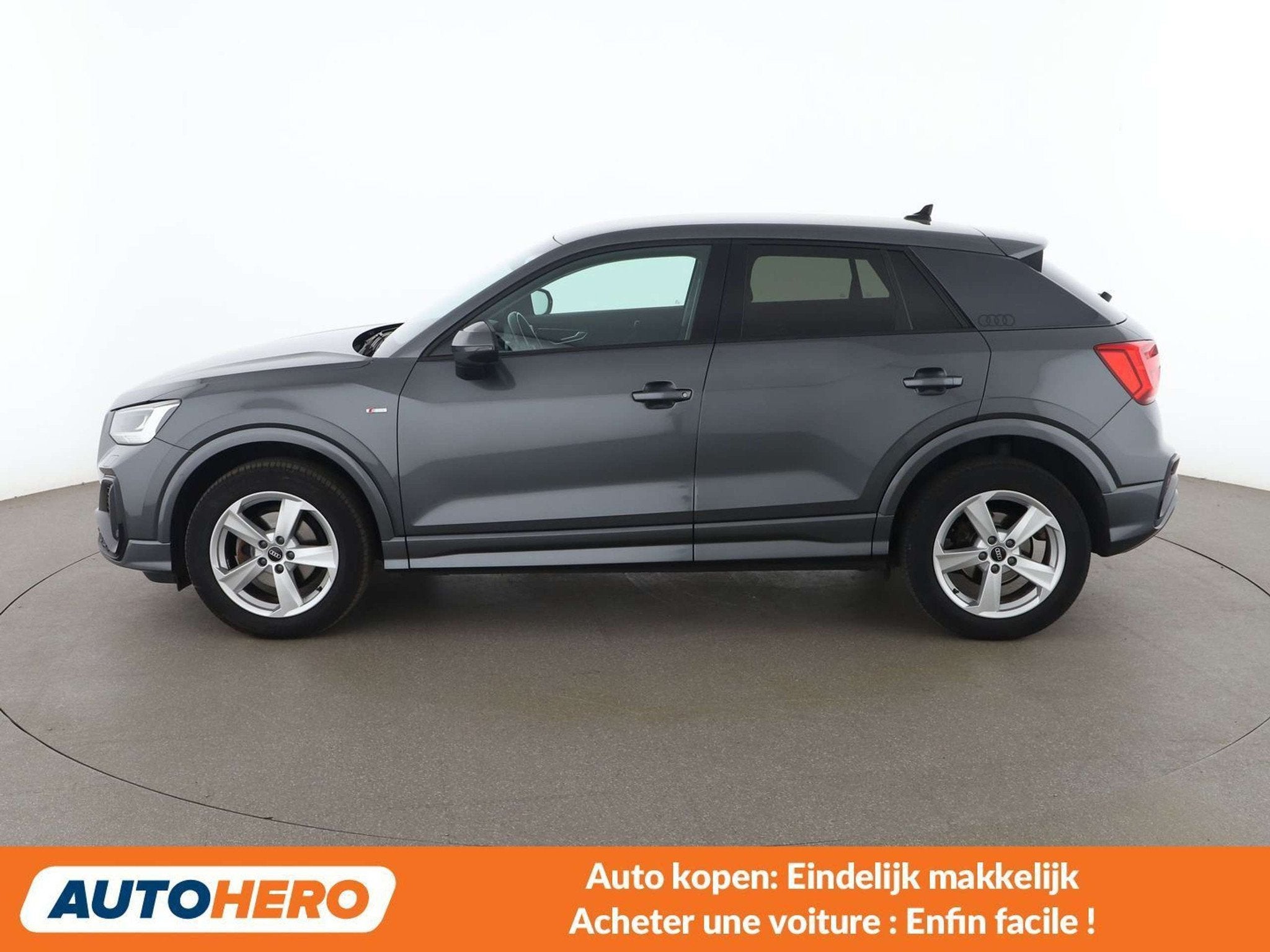 Audi Q2 35 TFSI S line (bj 2021, automaat), Auto's, Overige brandstoffen, 5 zetels, 5 deurs, 150 pk