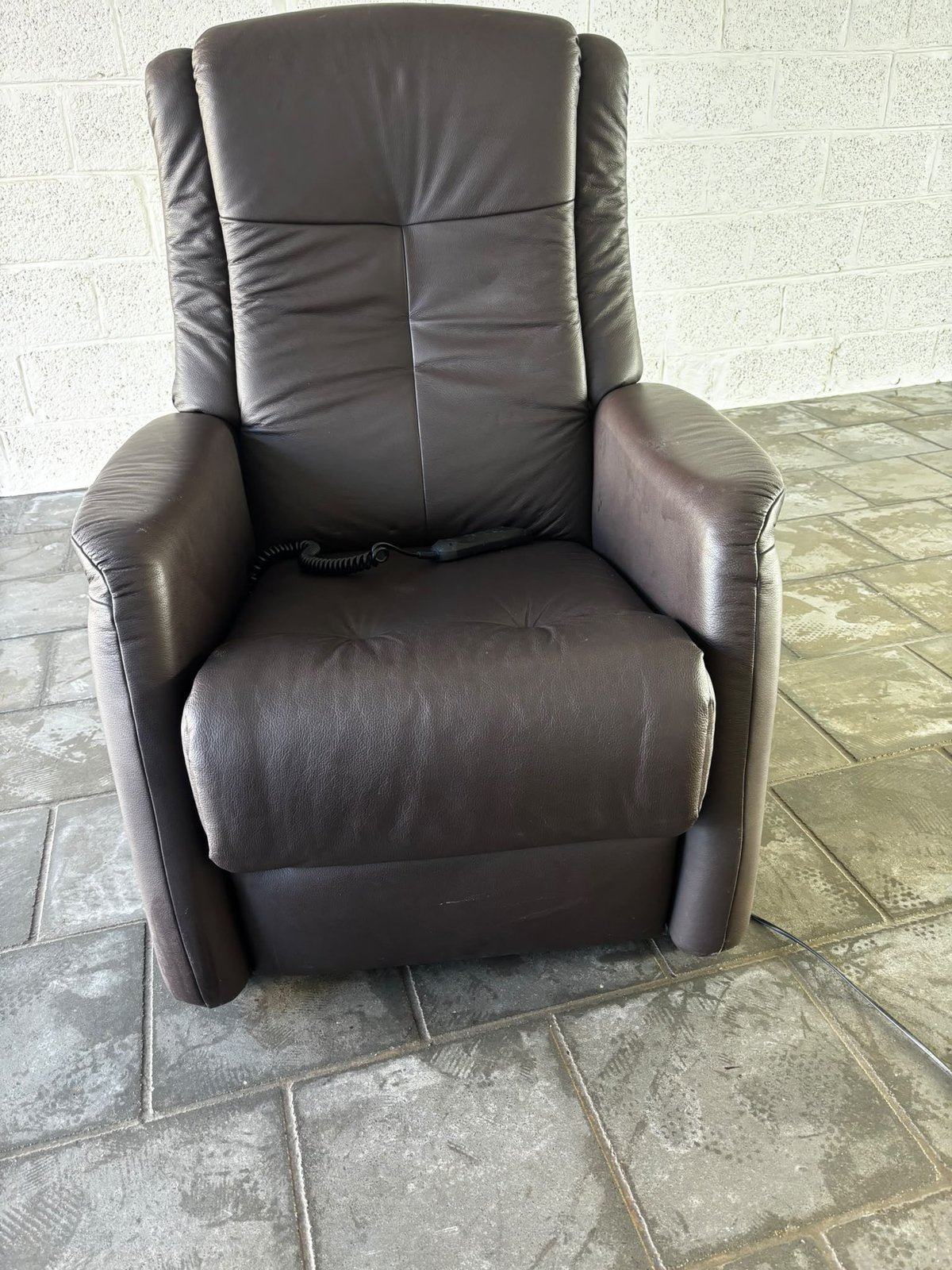 Zetel relax (HUKLA), Ophalen, Gebruikt, Leer