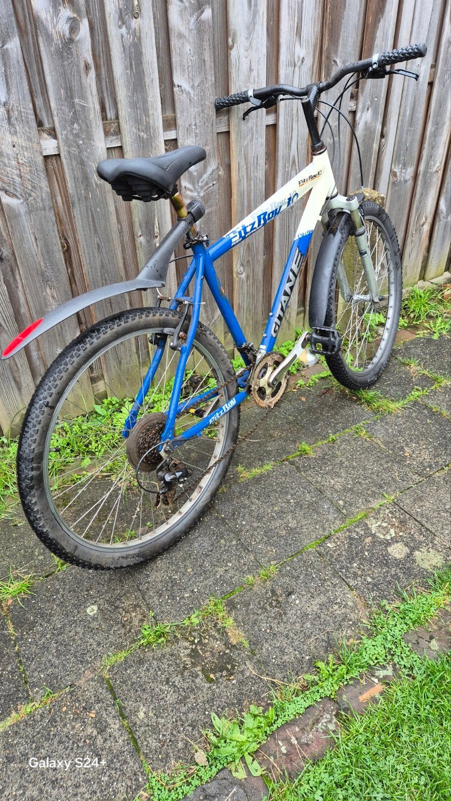 gebruikte Gitane mountainbike, Vélos & Vélomoteurs, Enlèvement