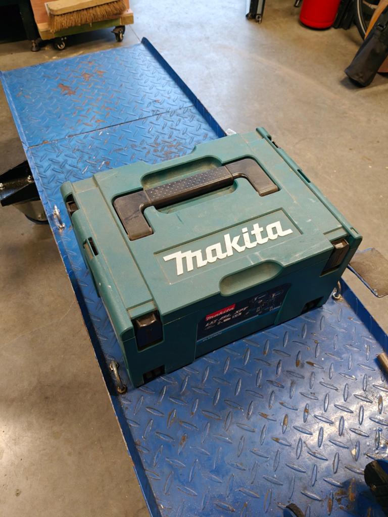 Systainer koffer makita leeg, Doe-het-zelf en Bouw, Ophalen, Zo goed als nieuw