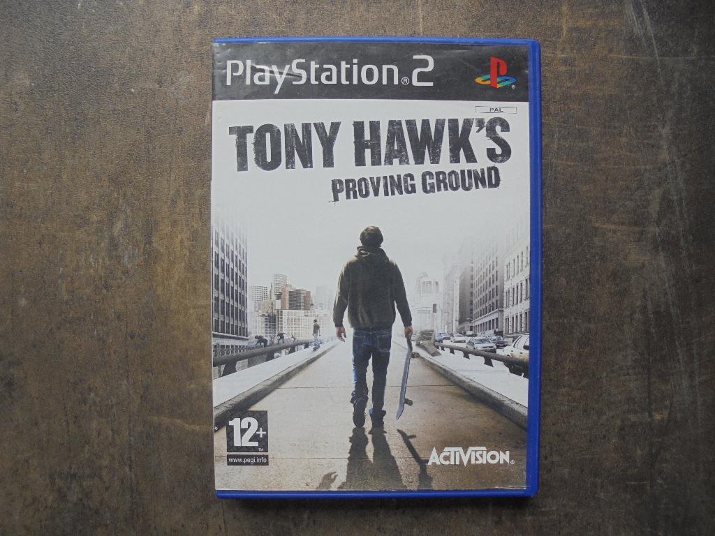 Tony Hawk's Proving Ground voor PS2 (zie foto's), Games en Spelcomputers, Games | Sony PlayStation 2, Gebruikt, 1 speler, Ophalen of Verzenden