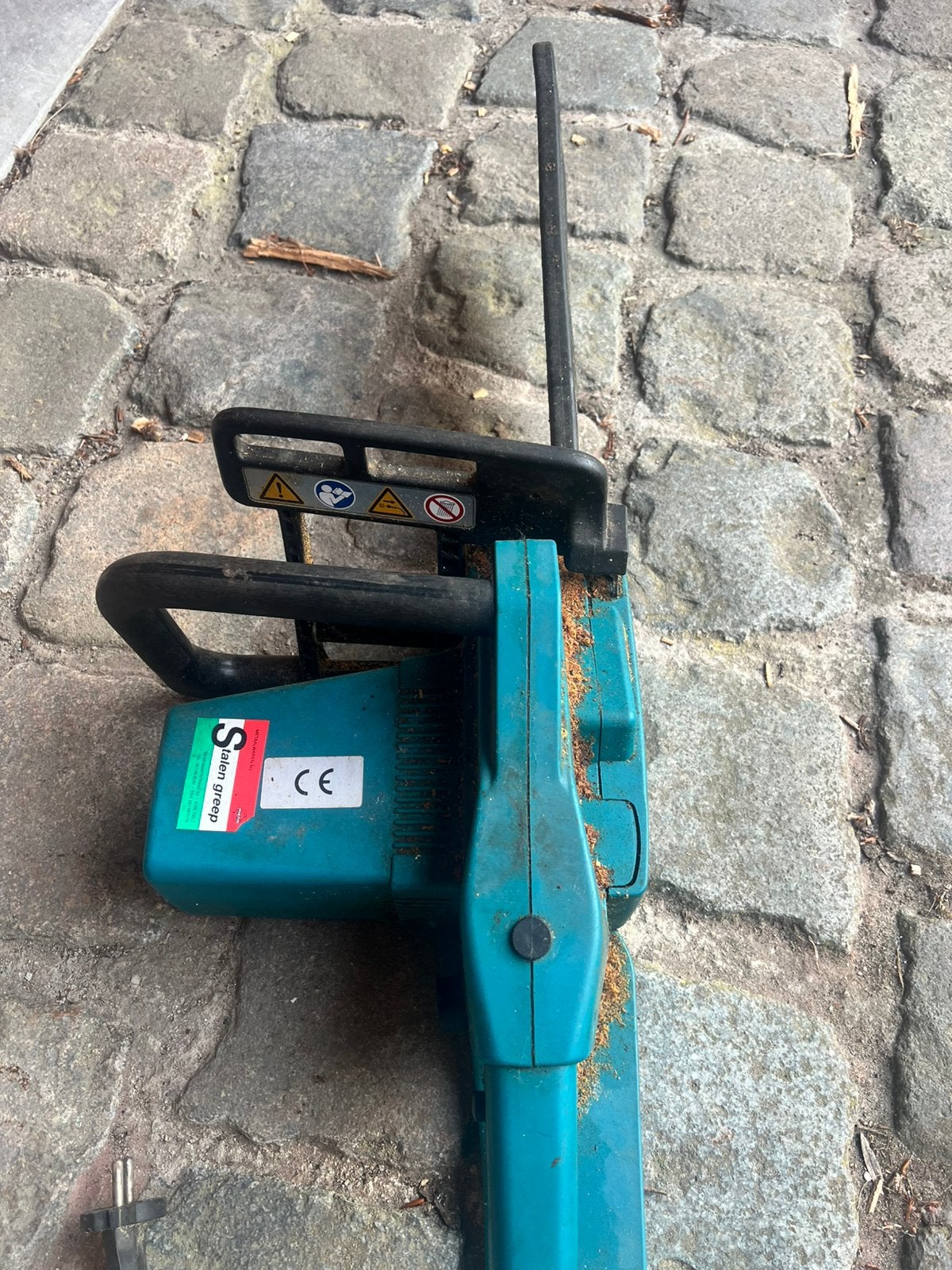 Makita DES 350 elektrische kettingzaag – zonder ketting, Tuin en Terras, Ophalen, Zo goed als nieuw