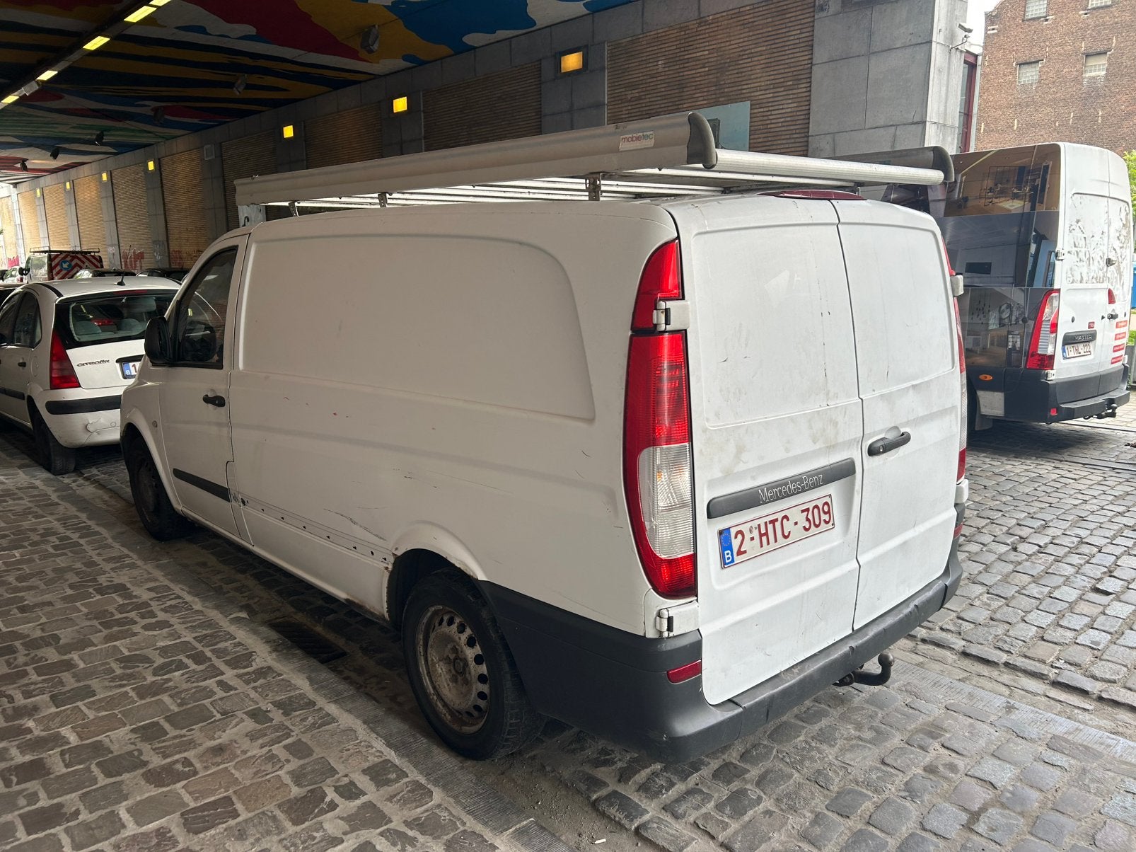 mercedes vito 113 2007, Cuir, Achat, Boîte manuelle, Noir