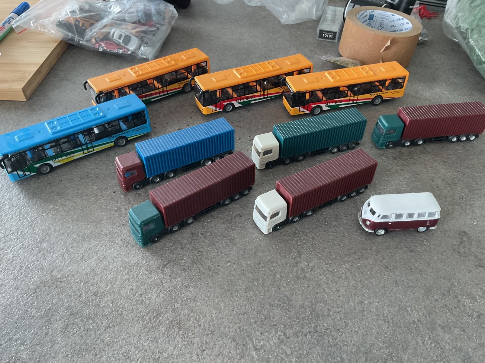 Diverse trucks, Hobby en Vrije tijd, Ophalen of Verzenden, Gebruikt