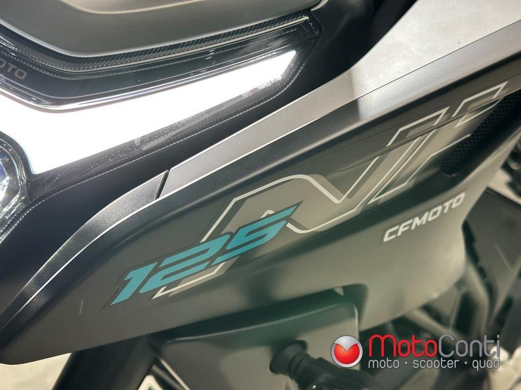CF Moto NK 125, LED Verlichting, Nieuw, Bedrijf, 125 cc