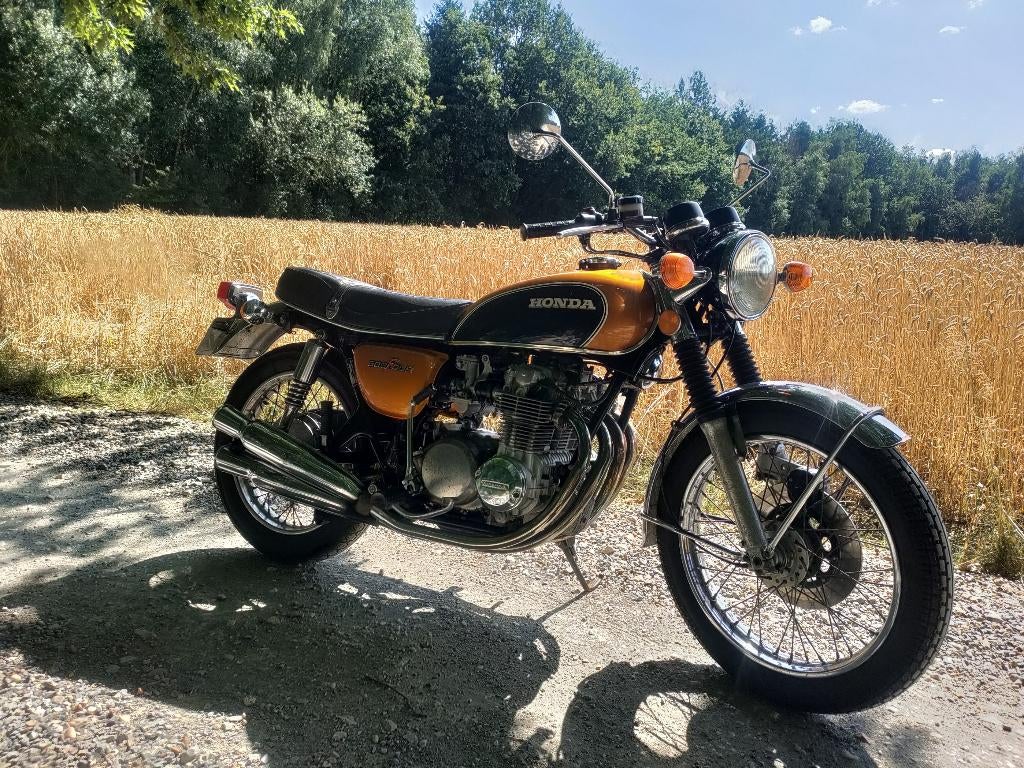 Honda CB500 K1, Motos, Particulier, 4 cylindres, 12 à 35 kW, 500 cm³