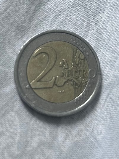 Zeldzame munt van 2 euro, Postzegels en Munten, Ophalen, Portugal, 2 euro
