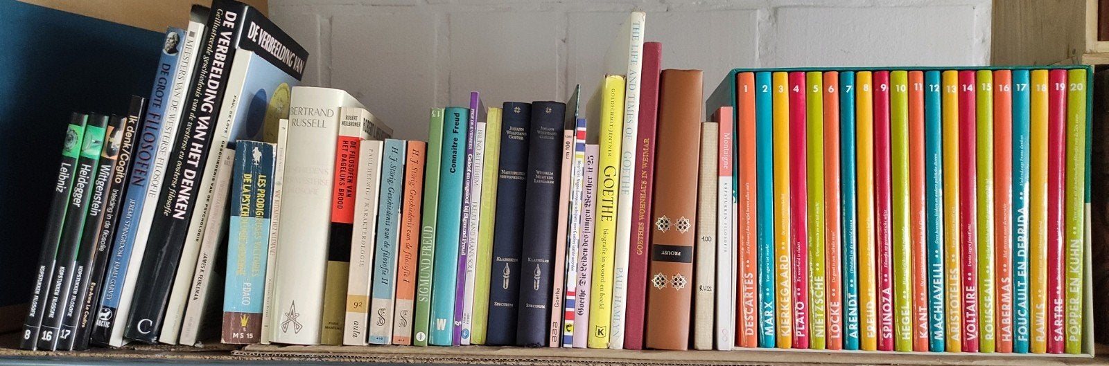 GROOT LOT : Filosofie, Boeken, Ophalen of Verzenden
