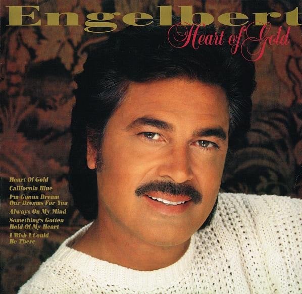 SALE--CD ENGELBERT HUMPERDINCK-Heart Of Gold, Verzenden