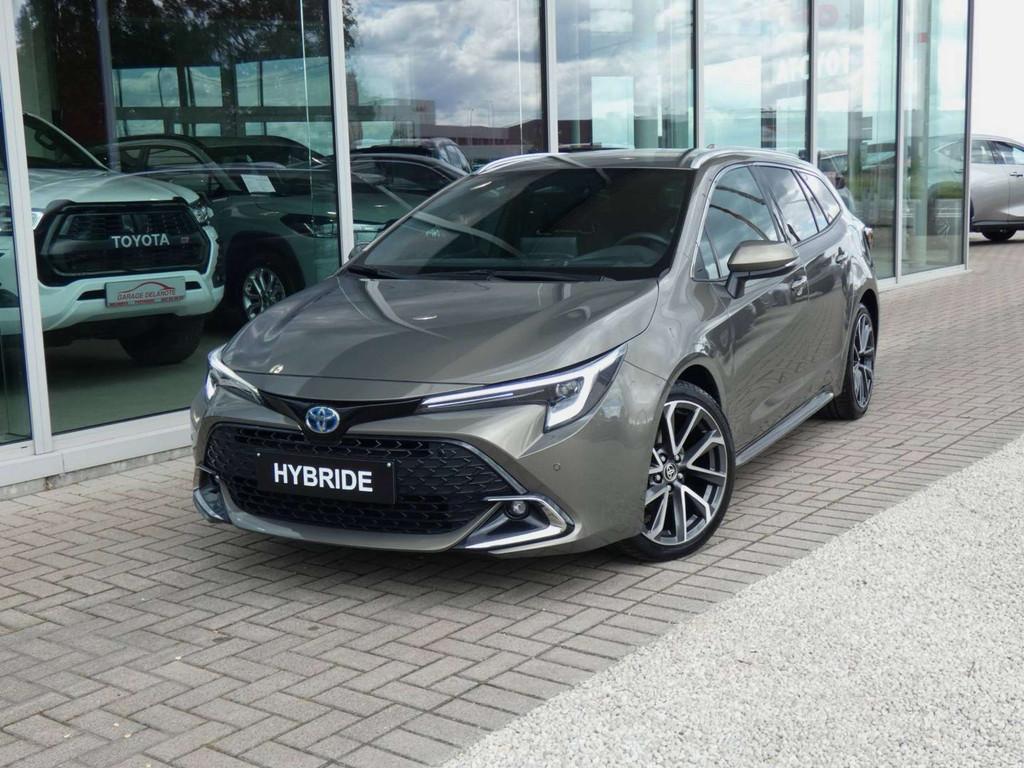 Toyota Corolla 1.8 Hybrid Premium 140pk +Trekhaak +Head-up d, Autos, Toyota, Entreprise, Commande vocale, Corolla, 5 portes
