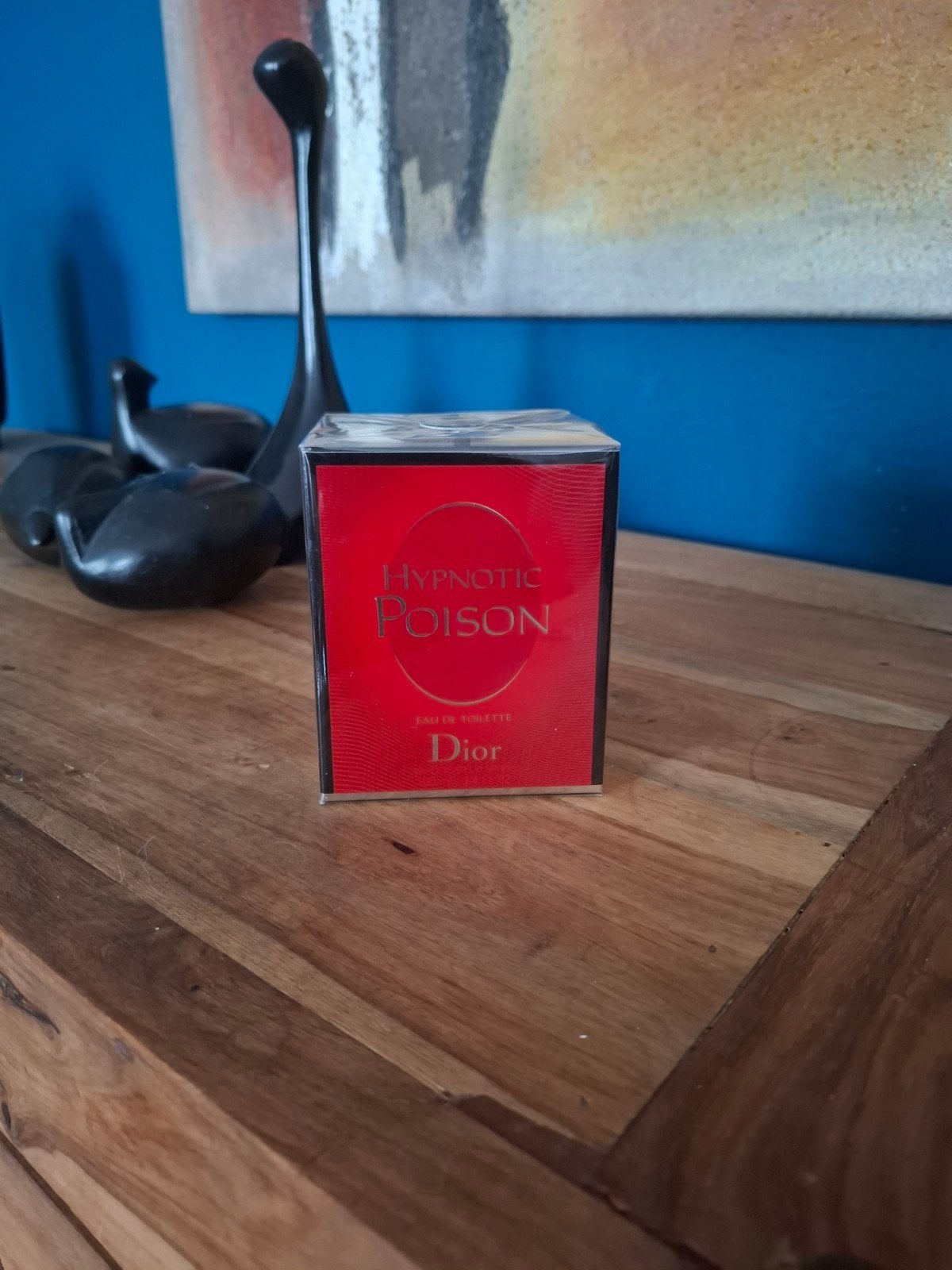 parfum hypnotic poison, Ophalen