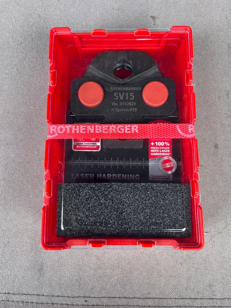 Rothenberger compact persbek V15, Doe-het-zelf en Bouw, Ophalen, Nieuw