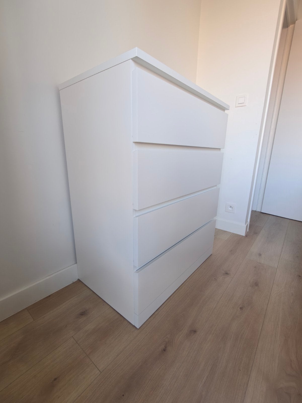IKEA MALM LADEKAST 4 LADEN / COMMODE IKEA MALM 4 TIROIRS, Ophalen
