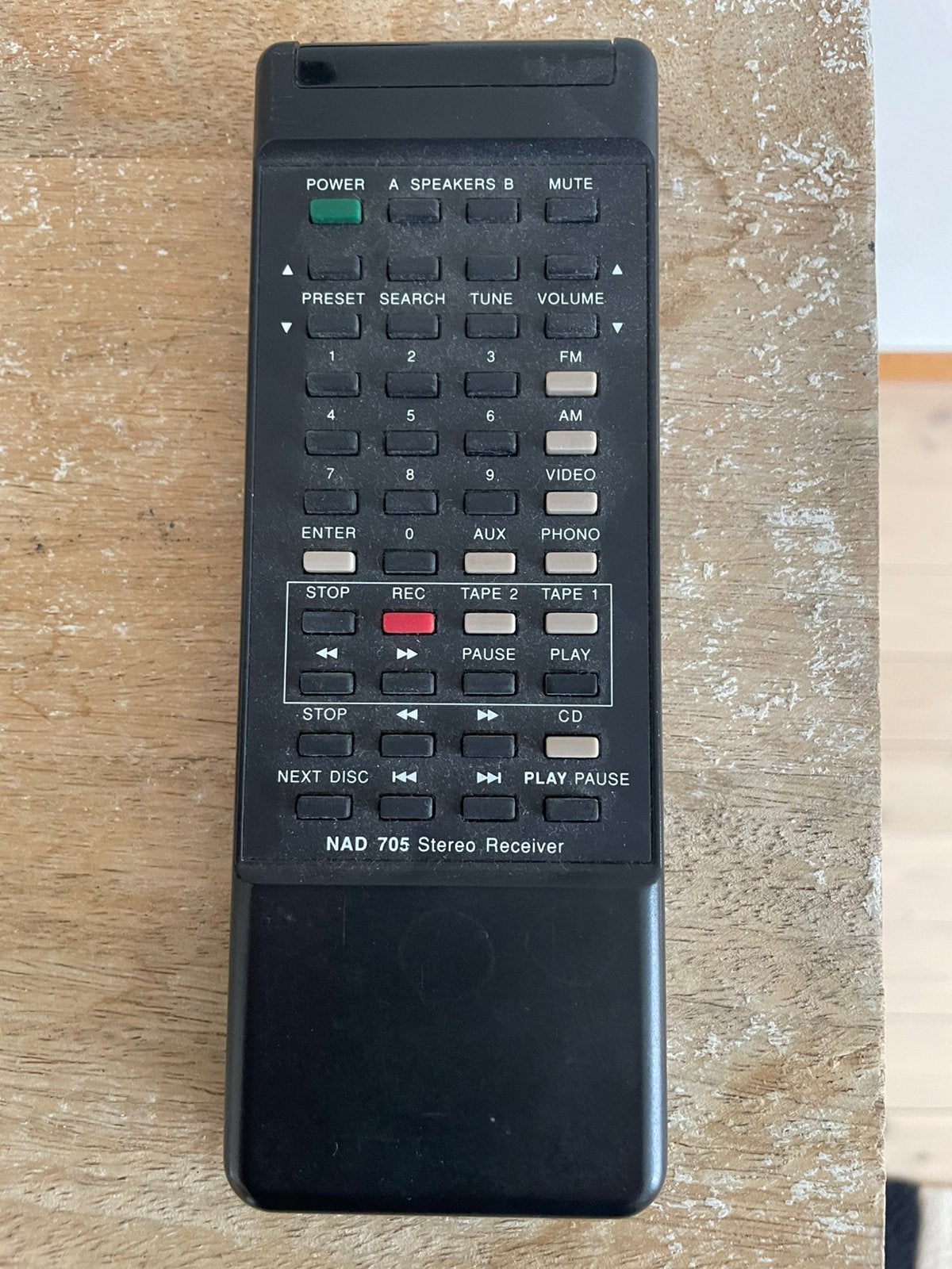 Télécommande pour NAD 705 Receiver, Enlèvement, Utilisé