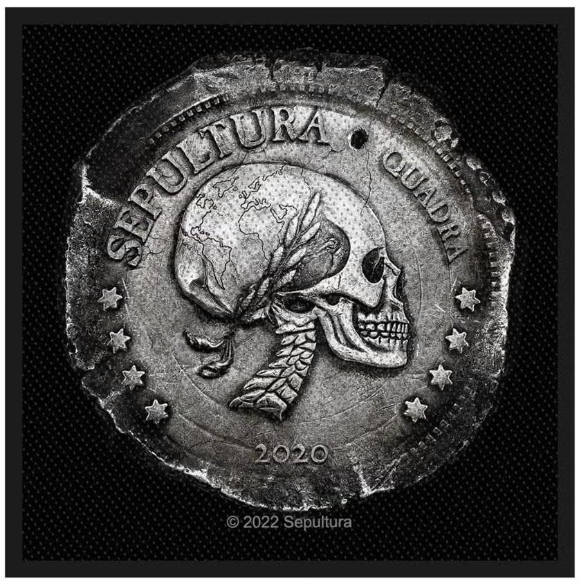 Sepultura - Quadra - Patch officiële merchandise, Ophalen of Verzenden, Nieuw